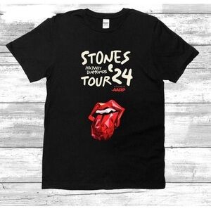The Rolling Stones Shirt Rolling Stones Tour 2024 Unisex T Shirt